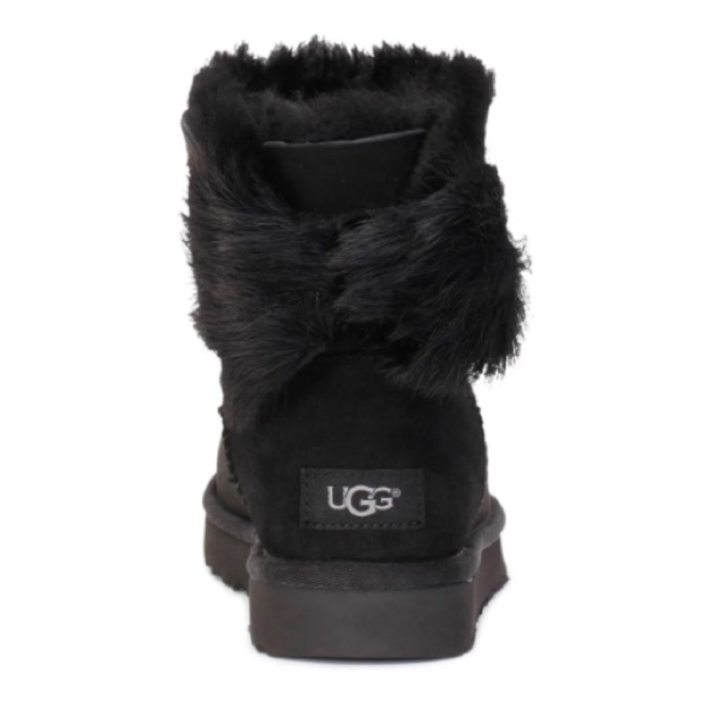 Ugg Women's Classic Mini Fluff Bow Boots